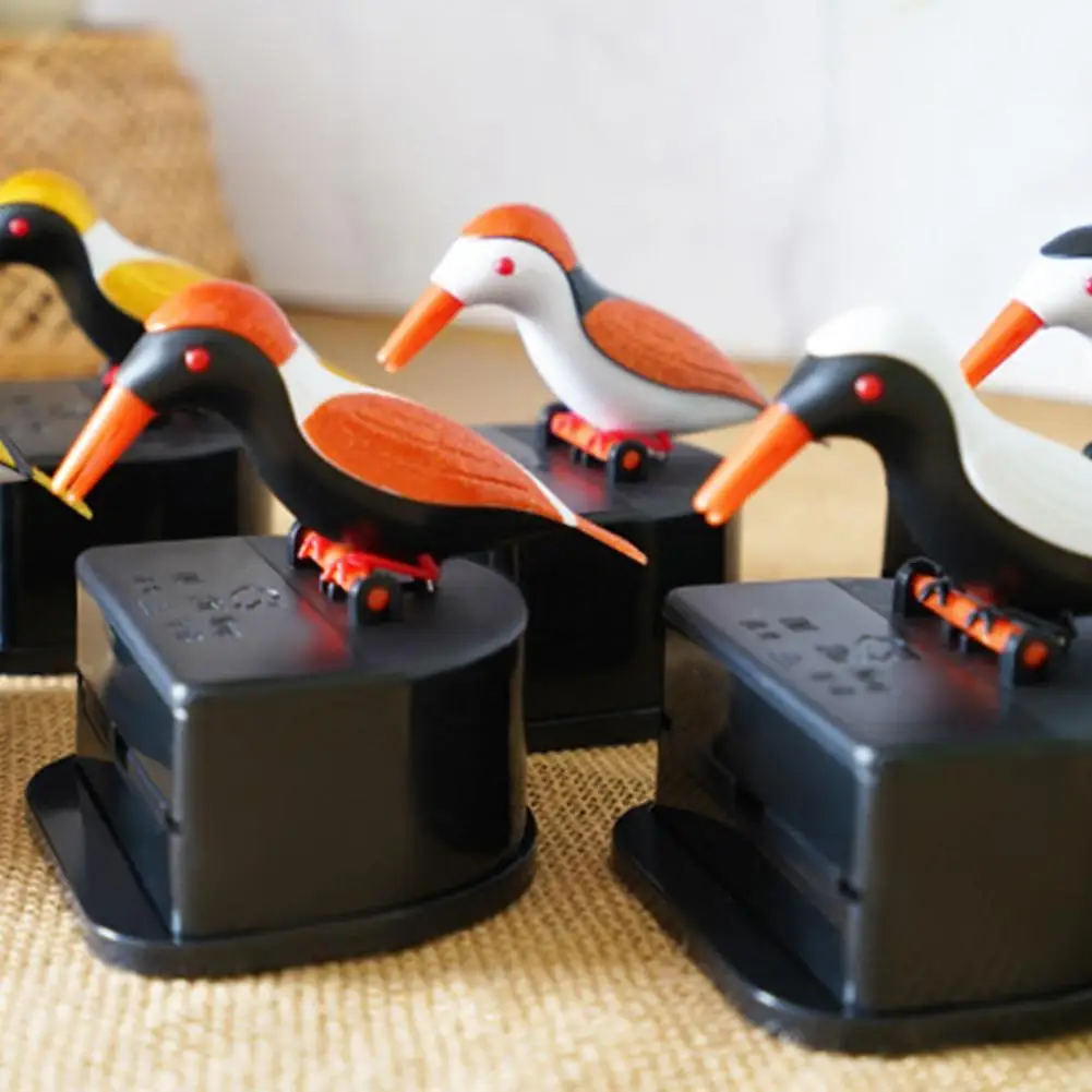 

Toothpick Holder Moisture-proof Plastic Unique Fine Workmanship Toothpick Storage Box Toothpick Container for Kitchen
