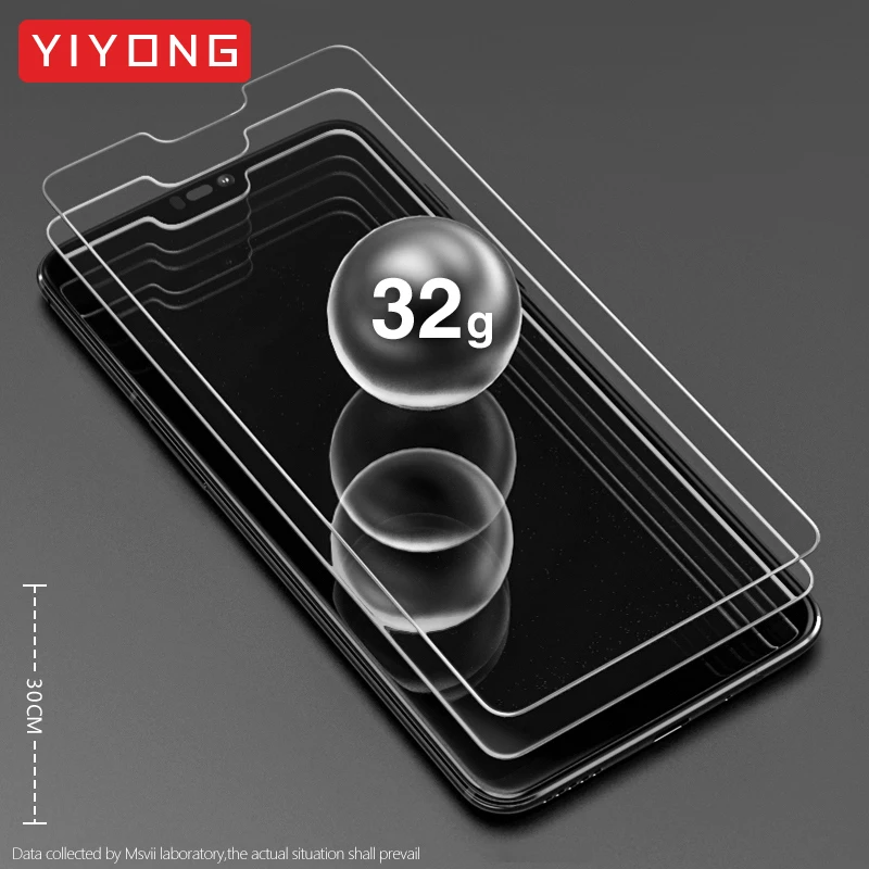 YIYONG 2.9D HD Стекло для мобильного телефона Oneplus 6 T 7 5 3T закаленное Экран протектор