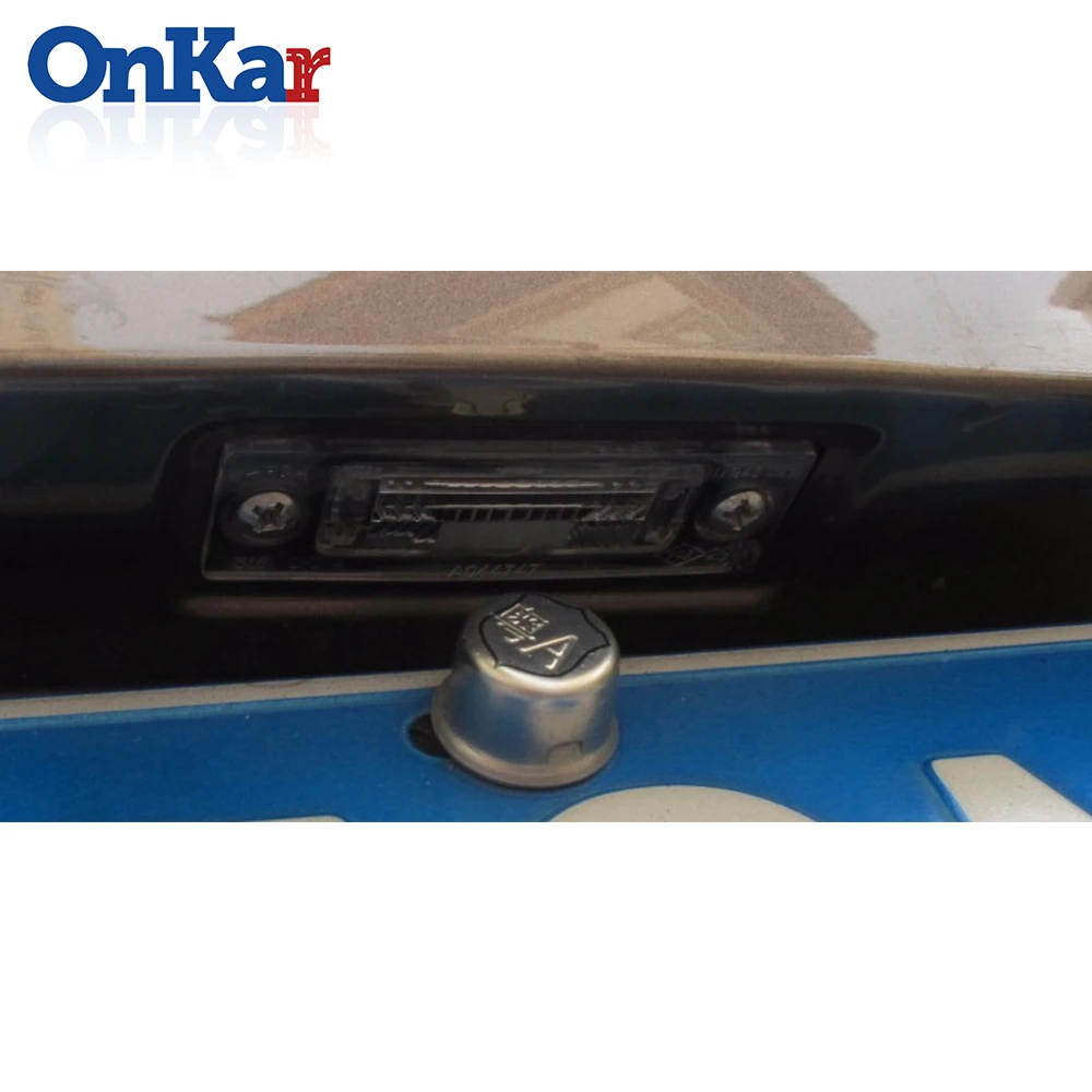 Автомобильная камера заднего вида ONKAR для Volkswagen Touran Golf 2003-2010 CCD парковочная |