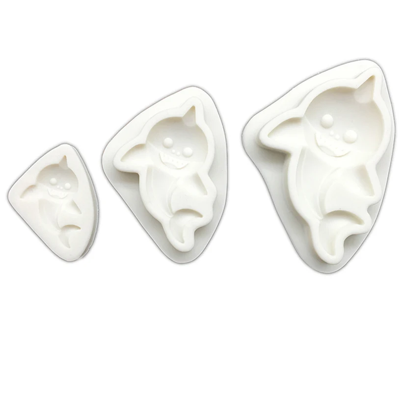 Силиконовая форма в форме дельфина акулы на Хэллоуин