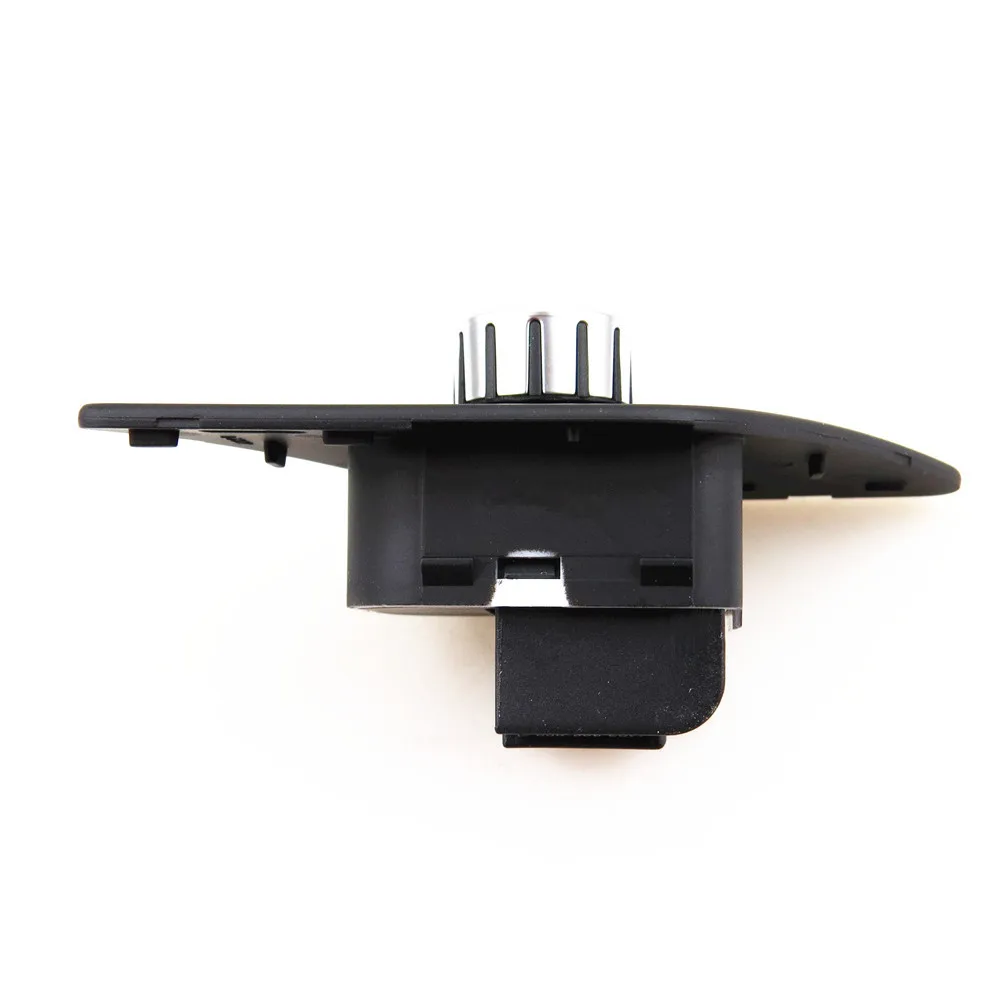 Автомобильные аксессуары хромированная кнопка регулировки зеркала складная