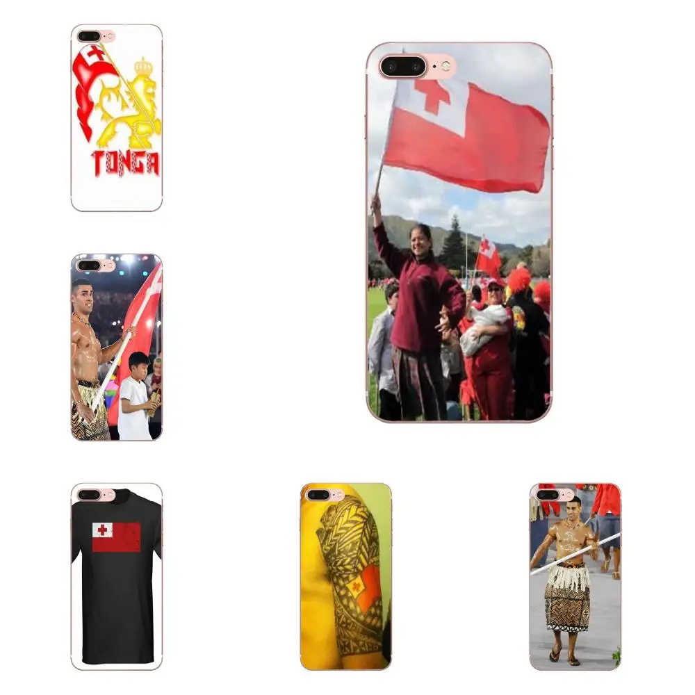 Мягкий Силиконовый ТПУ прозрачный чехол Тонга Tongan флаг для Xiaomi Mi A1 A2 A3 CC9 CC9E 9T mi10 mi9