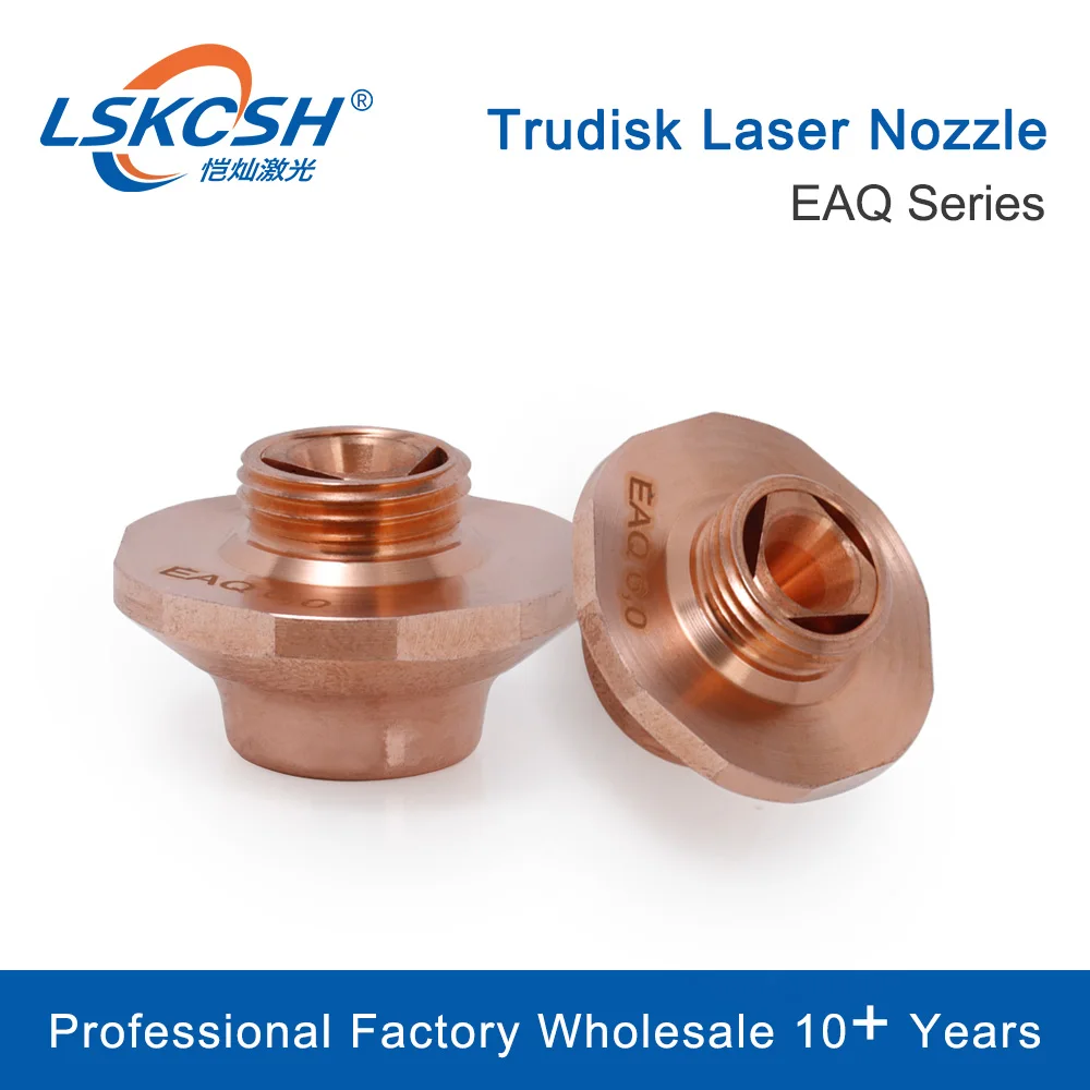 LSKCSH 20 шт./лот Trumpf EAQ волоконная Лазерная насадка dia.25 мм M12 для TruMatic TruLaser резка 6 0 7 5 9