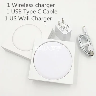 Оригинальное Беспроводное зарядное устройство XIAOMI 20 Вт Qi для быстрой зарядки Xiaomi 9 Pro 5G Mix 2s Mix 3 samsung Note 10 5G Plus iPhone 8 X XS