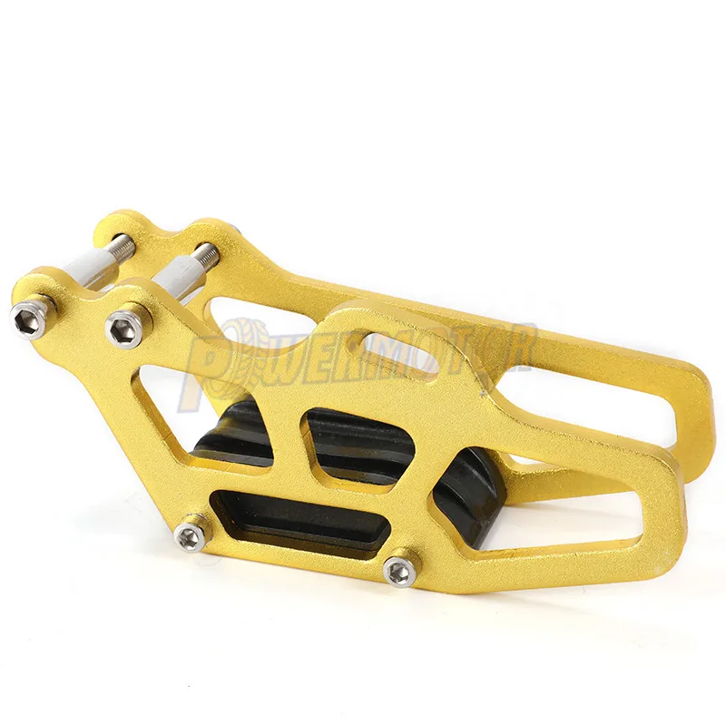 Защита для цепи мотоцикла CNC направляющая ролика защита Honda CR CRF 125 250 450R украшения