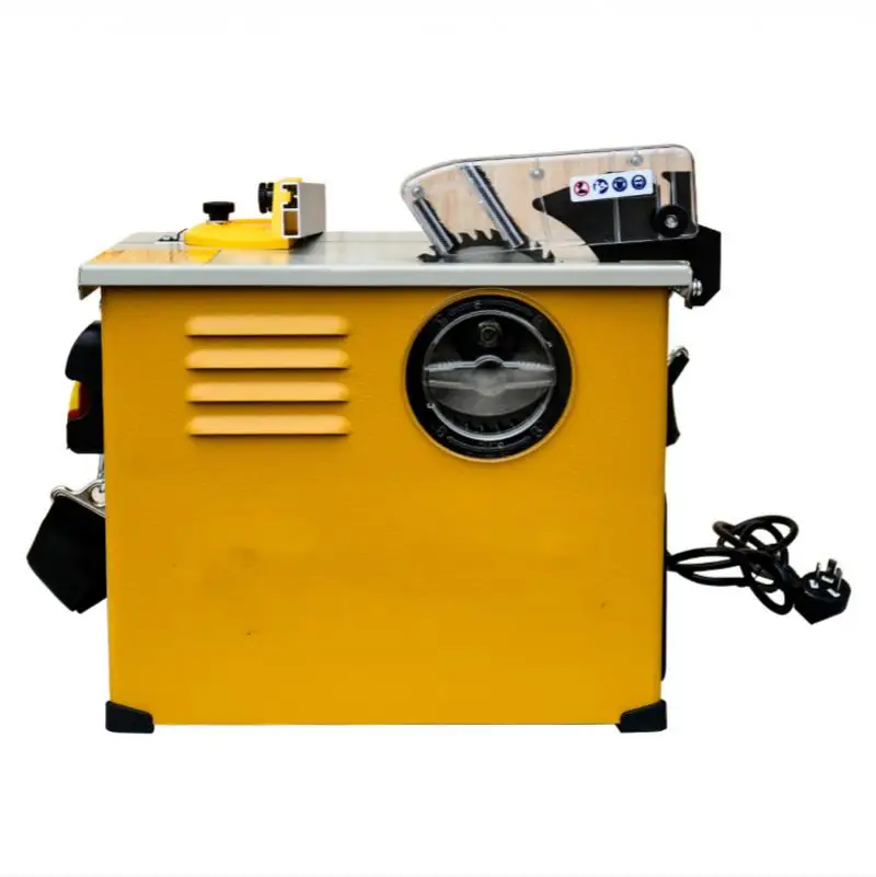 new clean table saw multifunctional small woodworking chainsaw cutting machine wood table saw 2300W 220V / 50hz 4900r / min