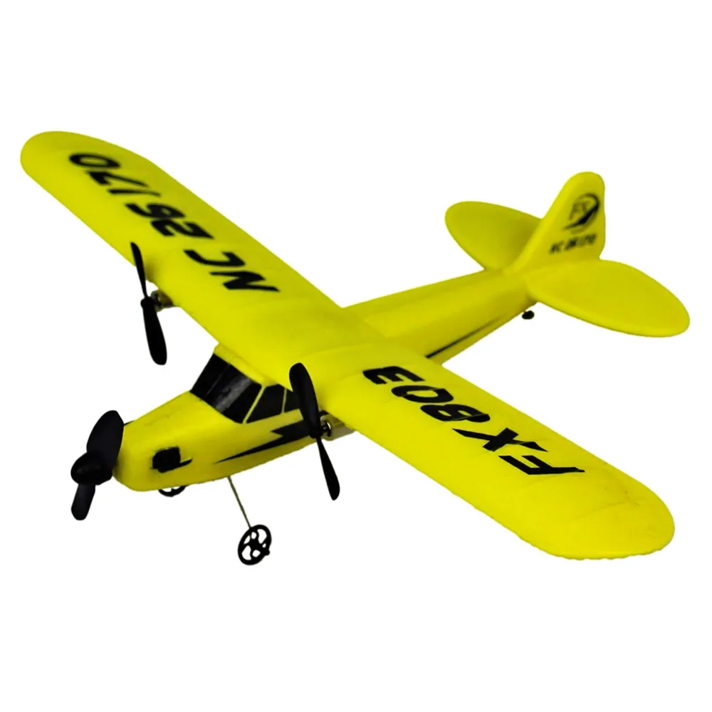 RC Plane Glider Cessna FX 803 ZC EPP 120 м 2 4 г ТРК Электрический пенный пульт дистанционного