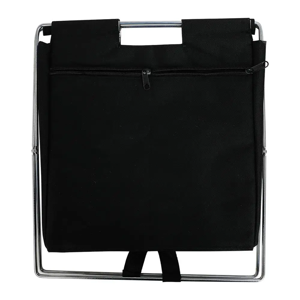 Складной чехол для хранения шерсти и пряжи хозяйственная сумка тоут крючков