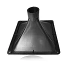 I KEY BUY 10 дюймов ABS 3000 Вт 8 Ом пиковая мощность гудок динамик автомобильный аудио дальнего радиуса звук Hifi система KTV Box твитер