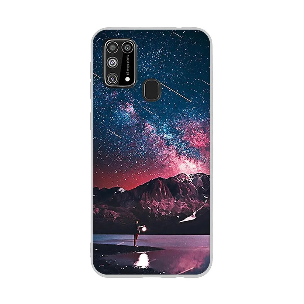 

Case for Samsung Galaxy M31 Case Cover Silicone Phone Case for Samsung M31 Cover Case Candy Funda for Samsung Galaxy M31 Coque