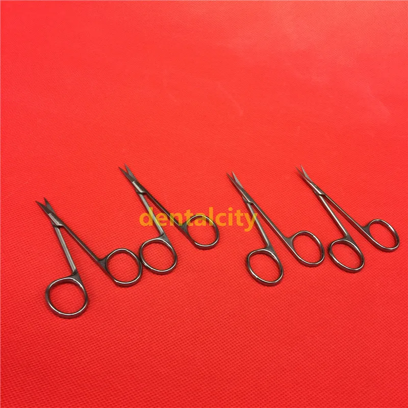 

Eye surgery scissors Cosmetic plastic surgery instrument double eyelid tool ophthalmic operating scissors