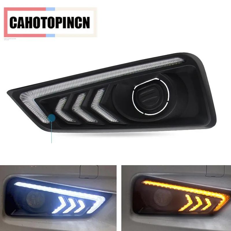 Желтое реле указателей поворота 12 В светодиодный Автомобильные дневные ходовые