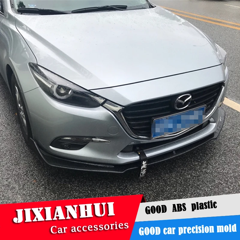 Задний спойлер для заднего бампера Mazda3 Axela 2014 2017|Обвесы| |