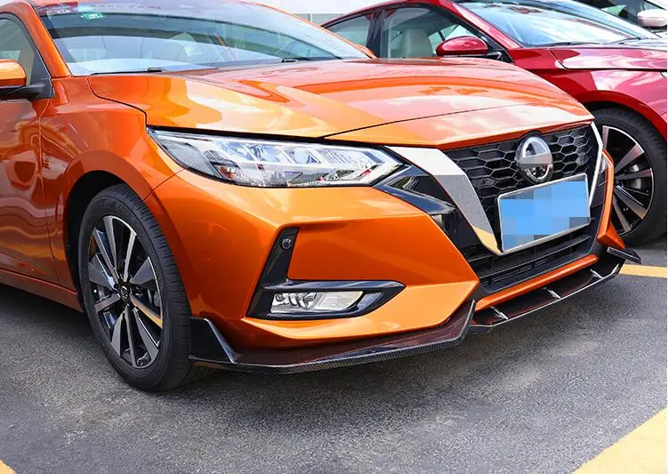 Защитный диффузор переднего бампера для Nissan Sentra SYLPHY подходит нового набора 2020
