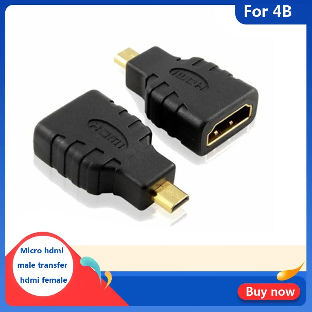 Raspberry Pi 4 Micro male стандартный переходник мама Модель B|Компьютерные кабели и