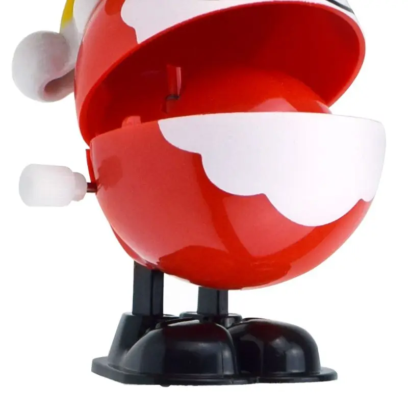 Рождественские механические развивающие игрушки Санта Клаус с заводным