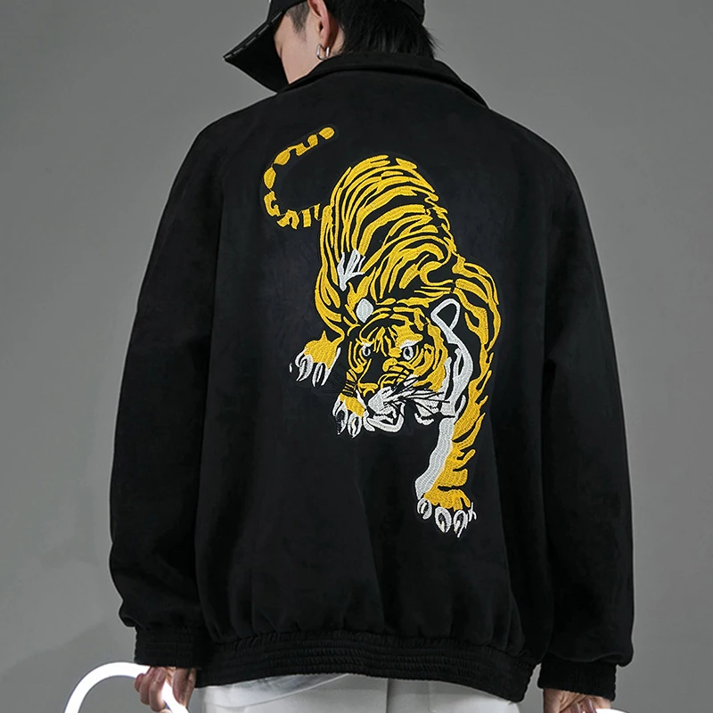 5 шт. модная властная вышивка с тигром животным гладильная нашивка для одежды