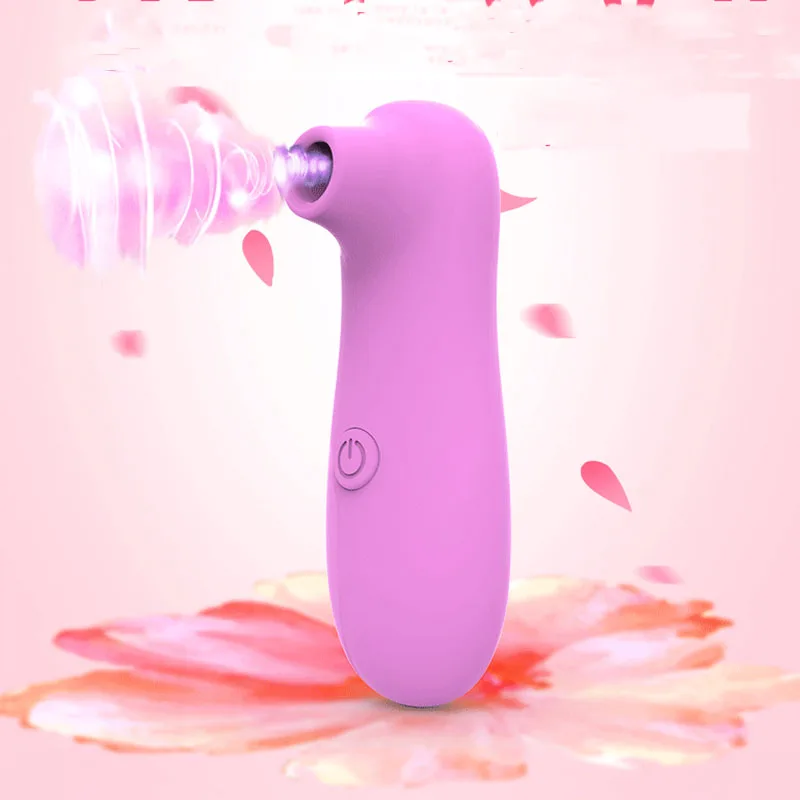 Вибратор с присоской для клитора язык соска сосков Стимулятор вагинального