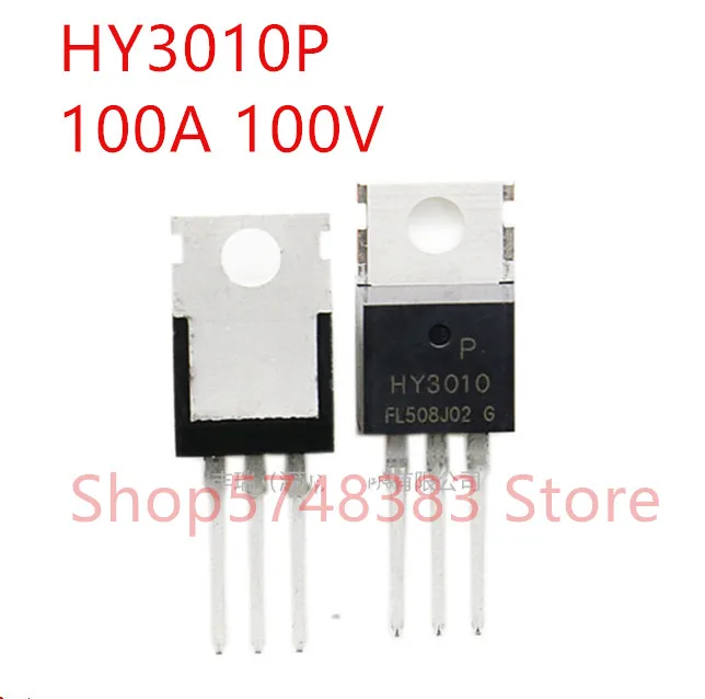 10PCS/LOT 100% new original HY3010P TO-220 HY3010B TO-263 HY3010 100A 100V