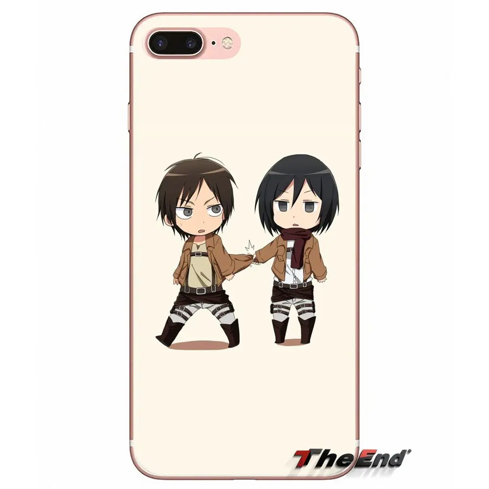 Чехол для телефона Чехлы анимэ attack on titan eren huawei Honor 7X V10 6C V9 6A играть 9 Коврики 10 Pro Y7 Y5