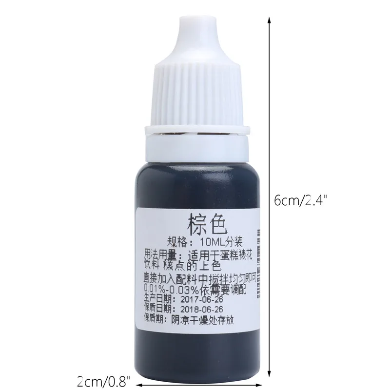 

15Pcs/set 10ML 15 Colors Epoxy Resin Pigment UV Resin Coloring Dye Colorant Resin Pigment DIY Handmade Crafts Supplie Art Set