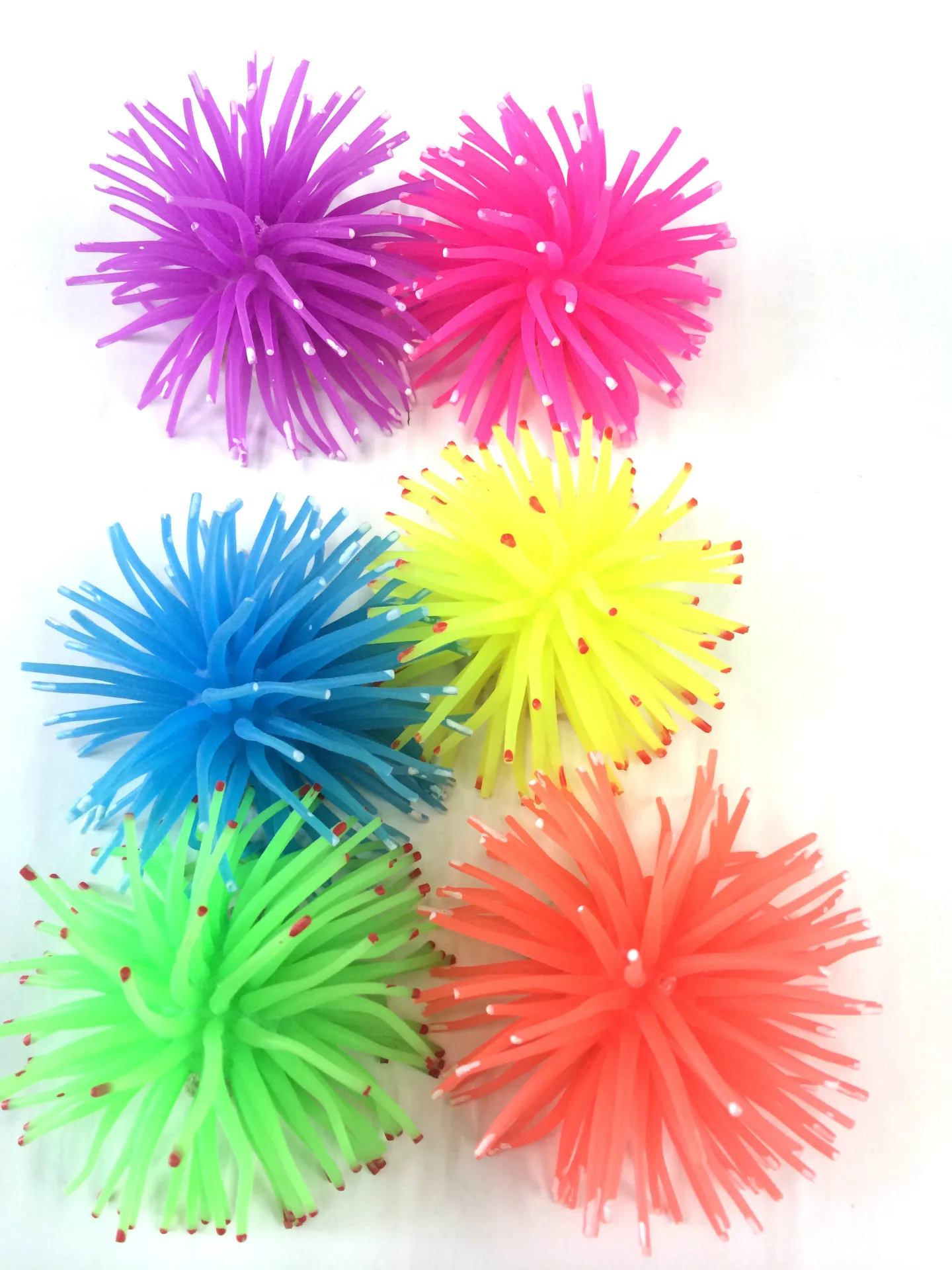 Аквариум силиконовый приятный Искусственный Коралл завод подводный водные