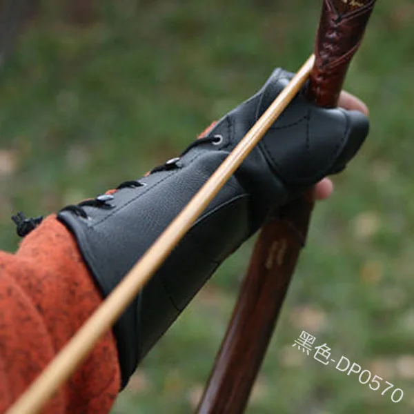 Высокое качество средневековый стиль Новинка В стиле ретро Кожаные перчатки из