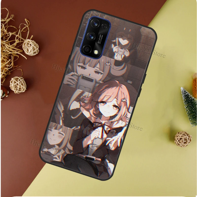 Chiaki Nanami Danganronpa Anime для OPPO Realme 7 8 Pro Q3 C3 C11 C15 C21 GT чехол телефона OnePlus 9R 8T Nord 2 9 |
