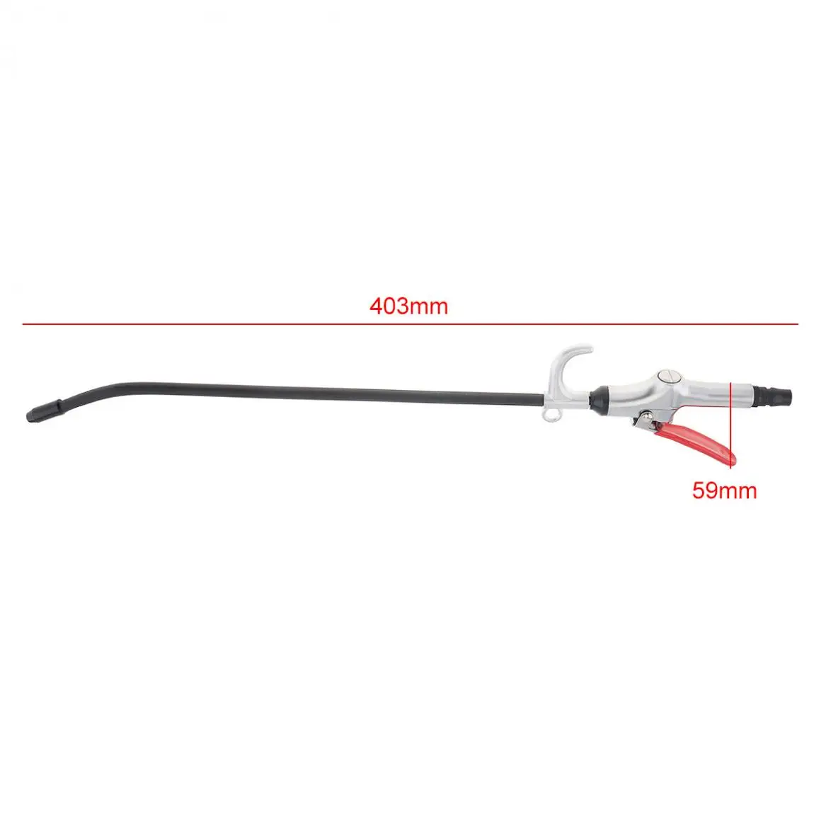 16-дюймовая пневматическая выдувная очистка пыли с переключателем типа пресс 300