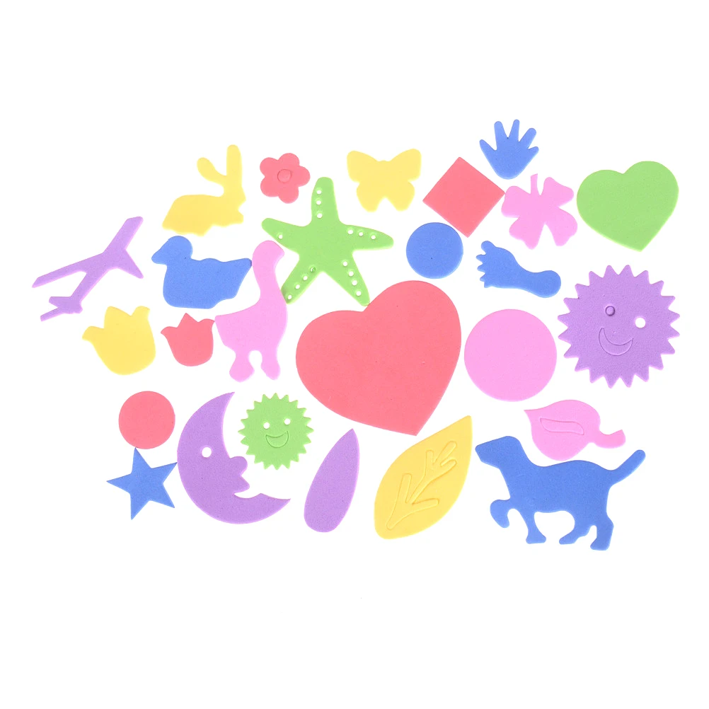 

110 шт./лот, разные Мультяшные пенные наклейки, наклейки «сделай сам» для дневника, скрапбукинга, канцелярские принадлежности, школьные прина...