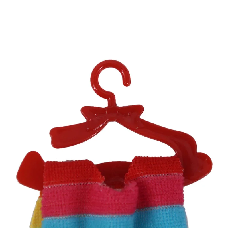 20 шт./партия продажа мини вешалка для одежды аксессуары гардероба подходит
