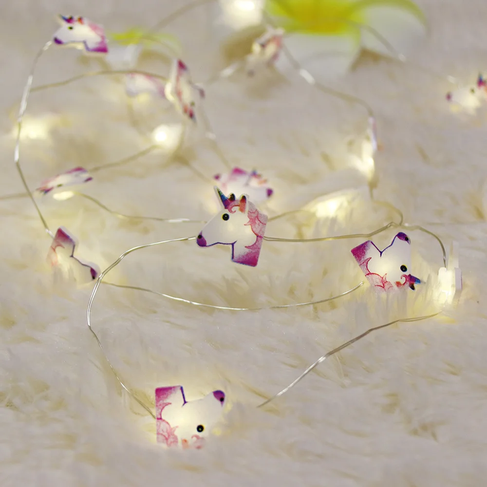 СВЕТОДИОДНЫЙ ночник в виде животного кошки 2 м медная проволока световая цепочка