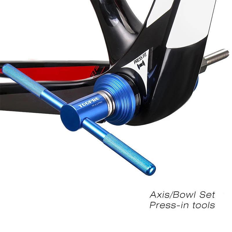 

Bike Accessories Bicycle Professional Headset BB Bottom Bracket Press In Tool MTB Press Installation Tool Detachable Handle