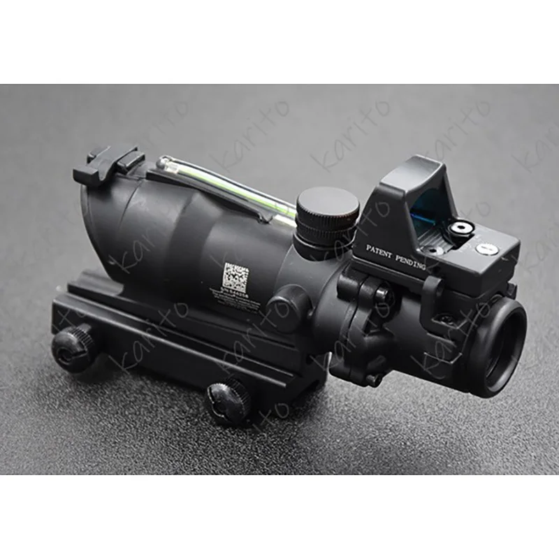 Тактический Оптический прицел Trijicon ACOG Style 4x32 и Rmr 1x с красной точкой|Аксессуары
