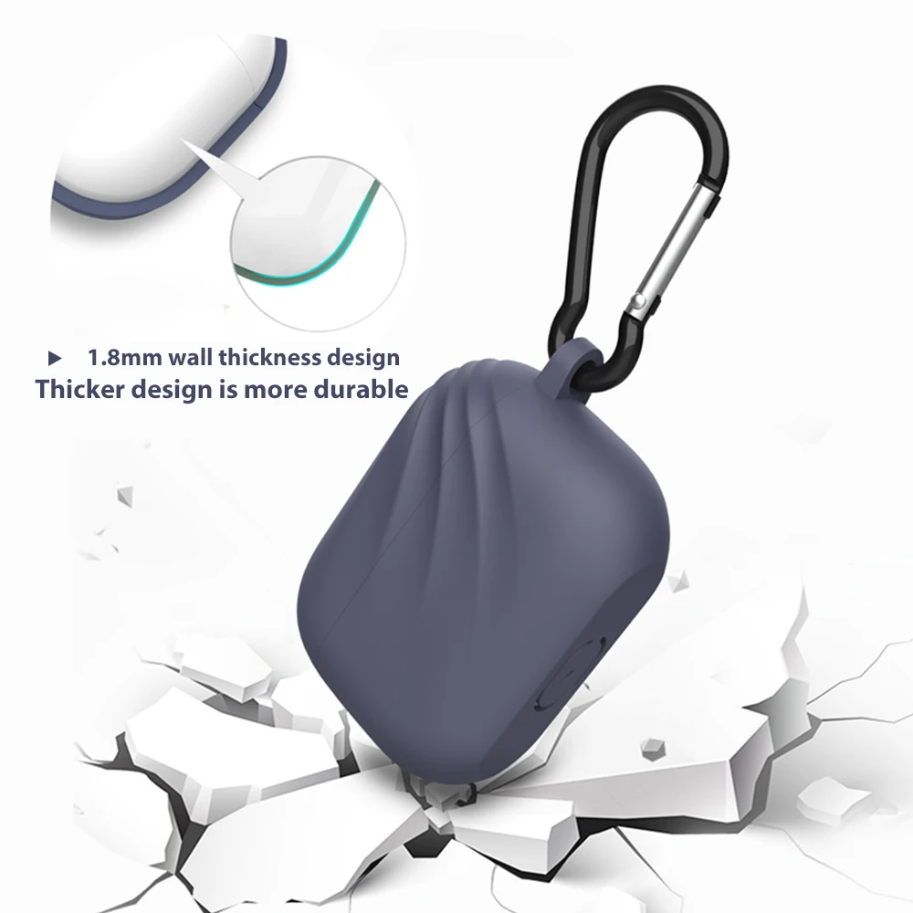 Для Apple Airpods pro беспроводной Bluetooth чехол для наушников разноцветный AirPods оригинал