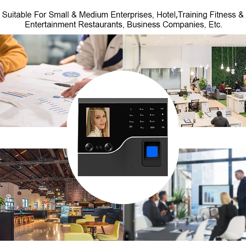 Система биометрической посещаемости Eseye устройство для распознавания лица |