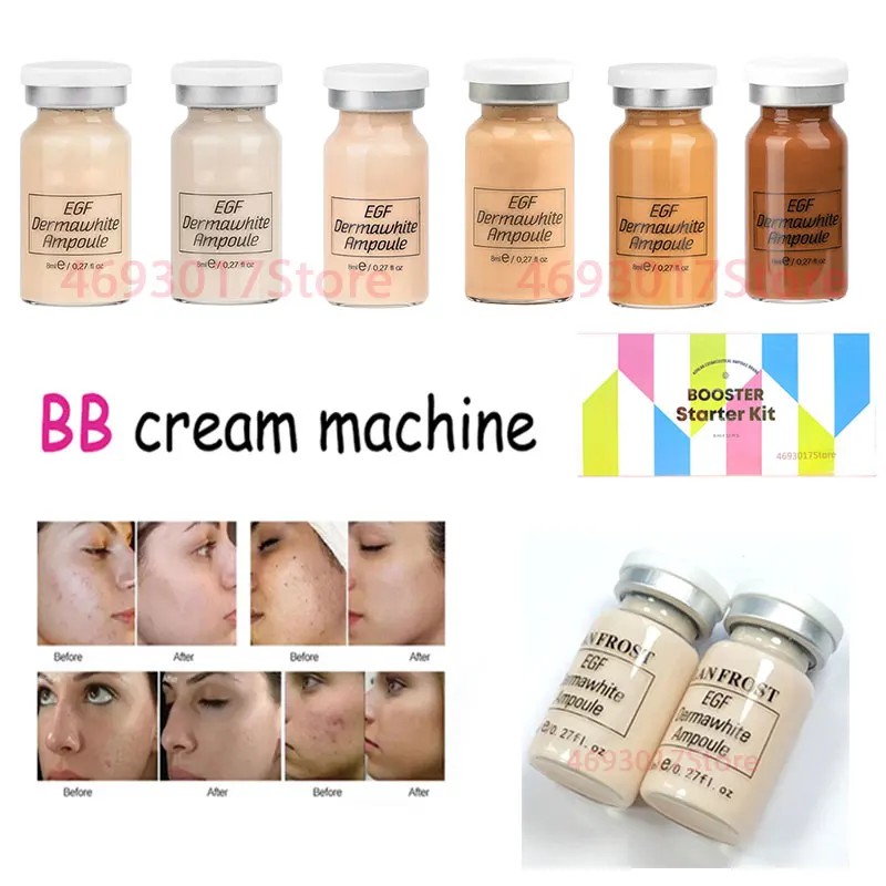 Корейская косметика мезо BB 8 мл крем свечение сыворотка для инъекций ампулы