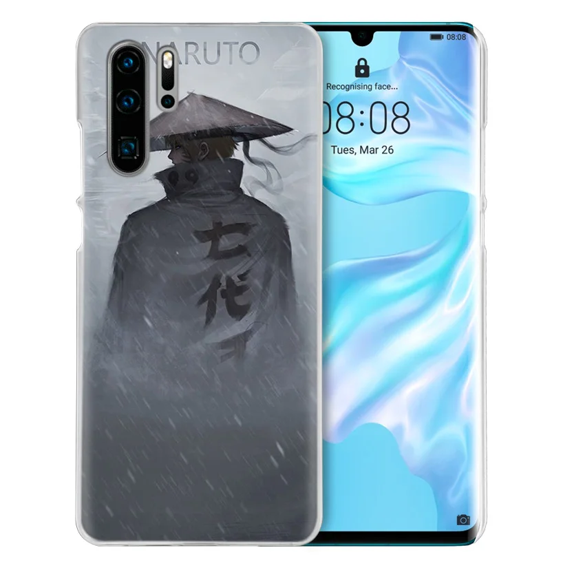 Аниме «Наруто Харуно Сакура чехол для huawei Коврики 30 20 10 P20 P30 Lite Pro P Smart Y9 Prime Honor 8A 8X 10i чехол для телефона pc B