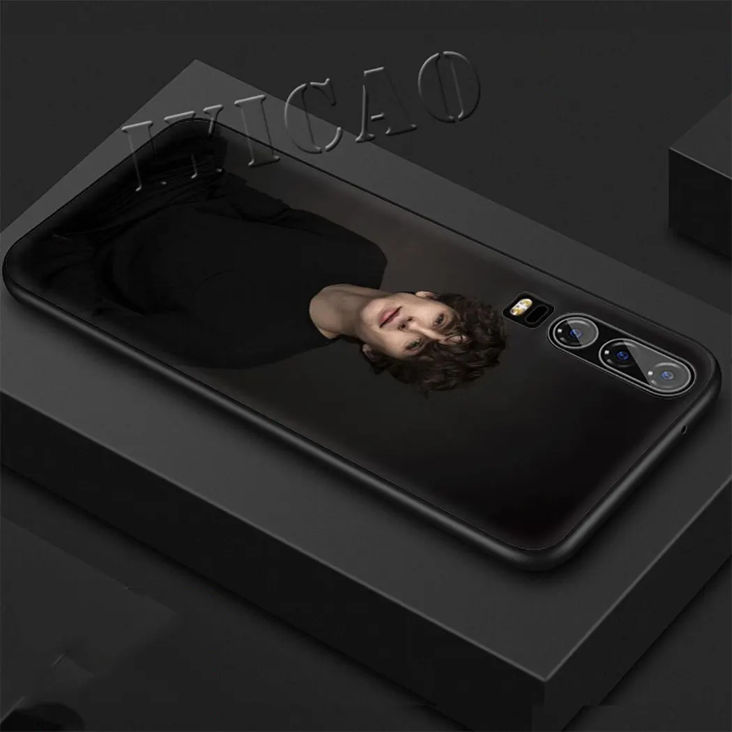 Мягкий чехол Timothee Chalamet для huawei mate Nova 30 Lite Pro 5i 4 3i 3 2i 2 Honor 7A 3GB | Мобильные телефоны и