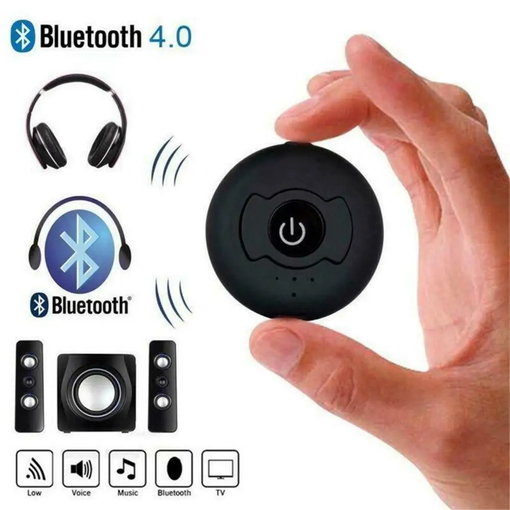 

Многоточечный беспроводной адаптер для CSR Dual Bluetooth 4,0, аудио передатчик 3,5 мм, сигнальный интерфейс ТВ, DVD, MP3 для подключения к телевизору, ПК