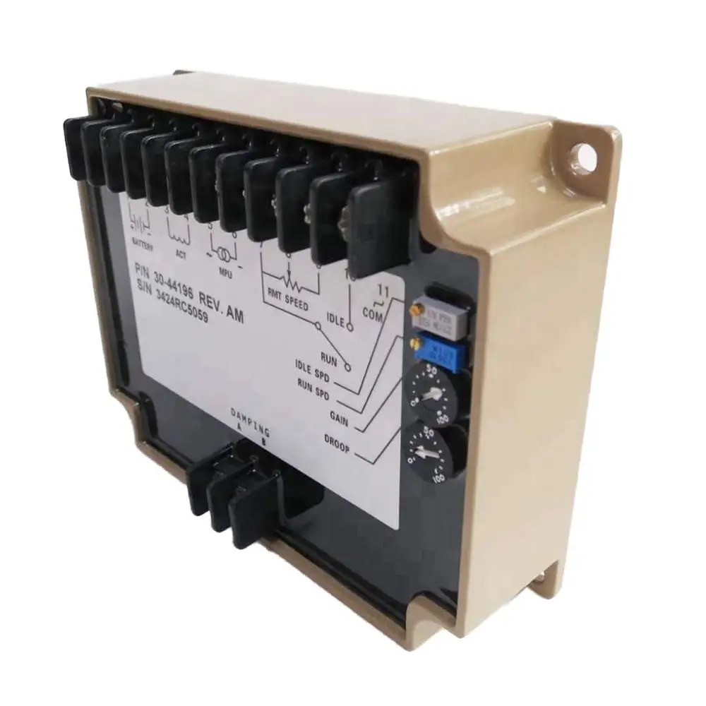 Регулятор двигателя дизельный генератор блок управления скоростью регулятор EFC