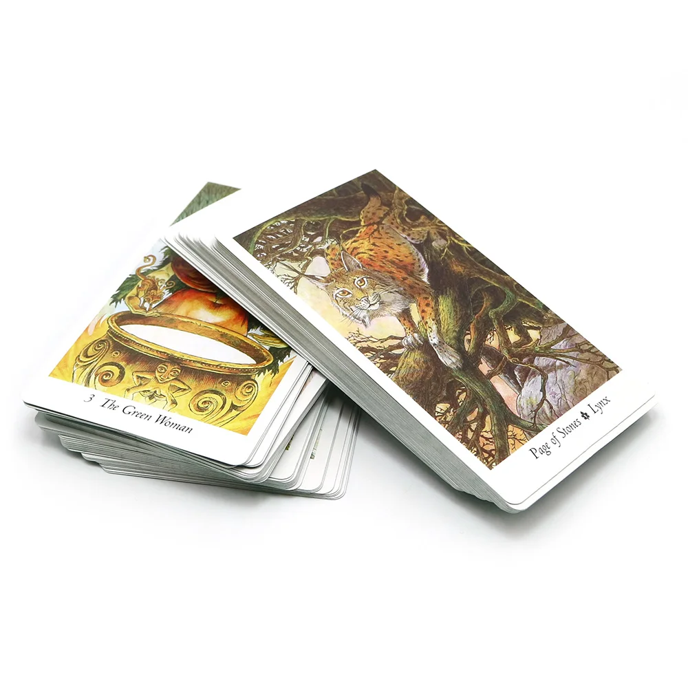 2019 наездник колода таро и карточная игра Таро дикого дерева загадочная фея
