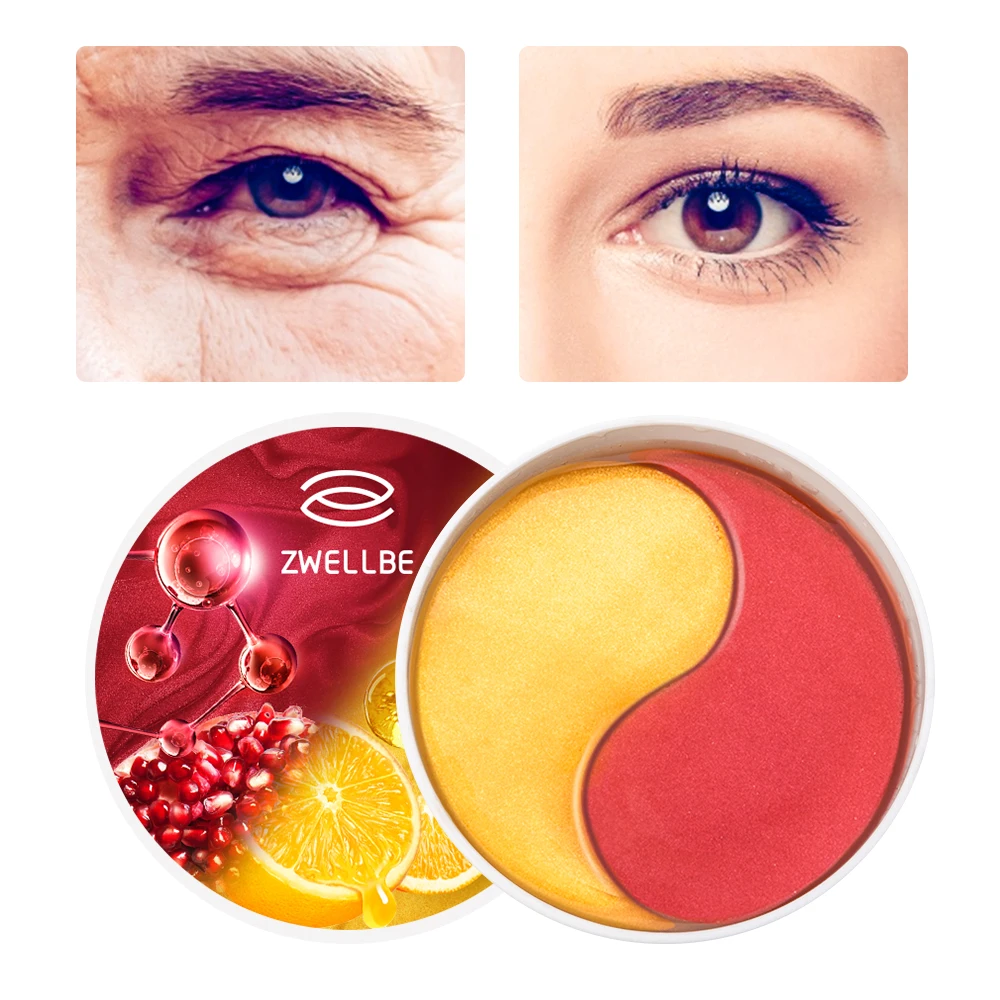 60pcs Cherry Blossoms &amp Aloe Collagen Eye Mask Face Anti Wrinkle Gel Sleep Patch Moisturizing Care | Красота и здоровье