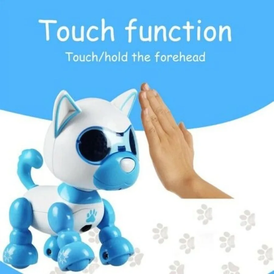 Детские интерактивные игрушки умный робот собака фигурка датчик жеста запись
