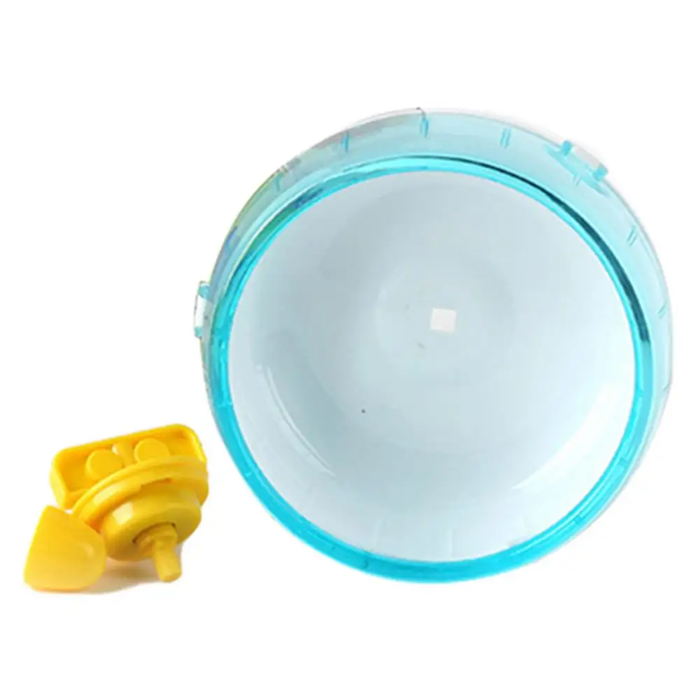 Тихий вращающийся Спиннер для животных пластиковая игрушка Круглый хомяк