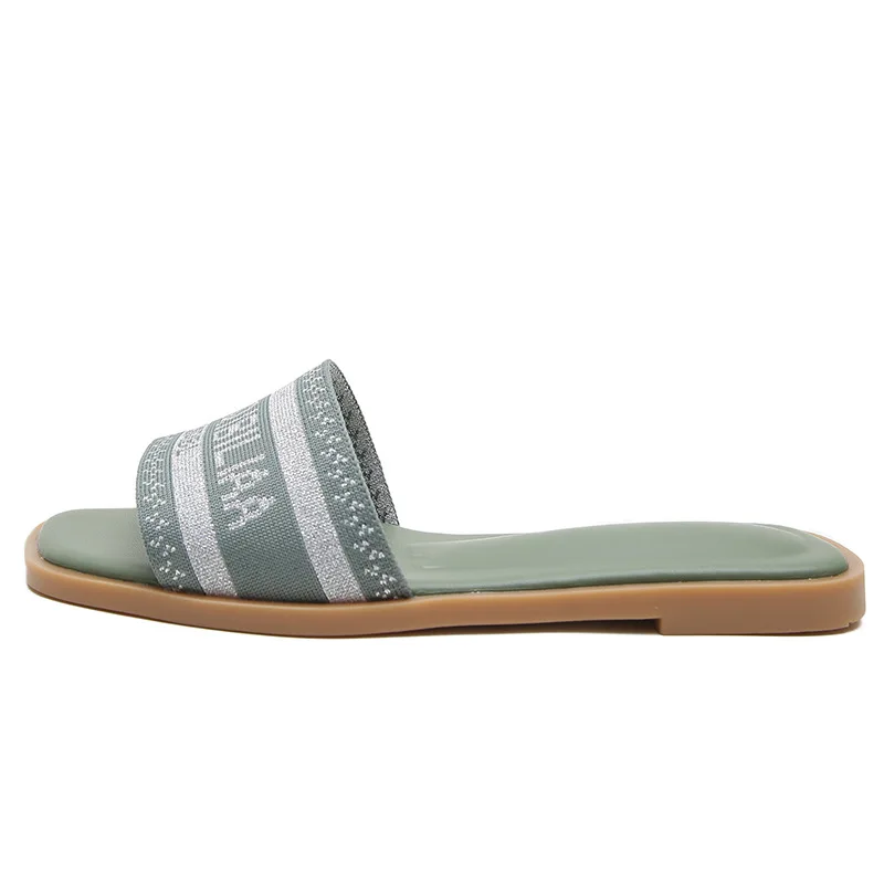 Women Summer Slippers 2022 New Flats Shoes Woman Beach Slides Fashion High Quality Ladies Plus Size Slipper Female High Quality
