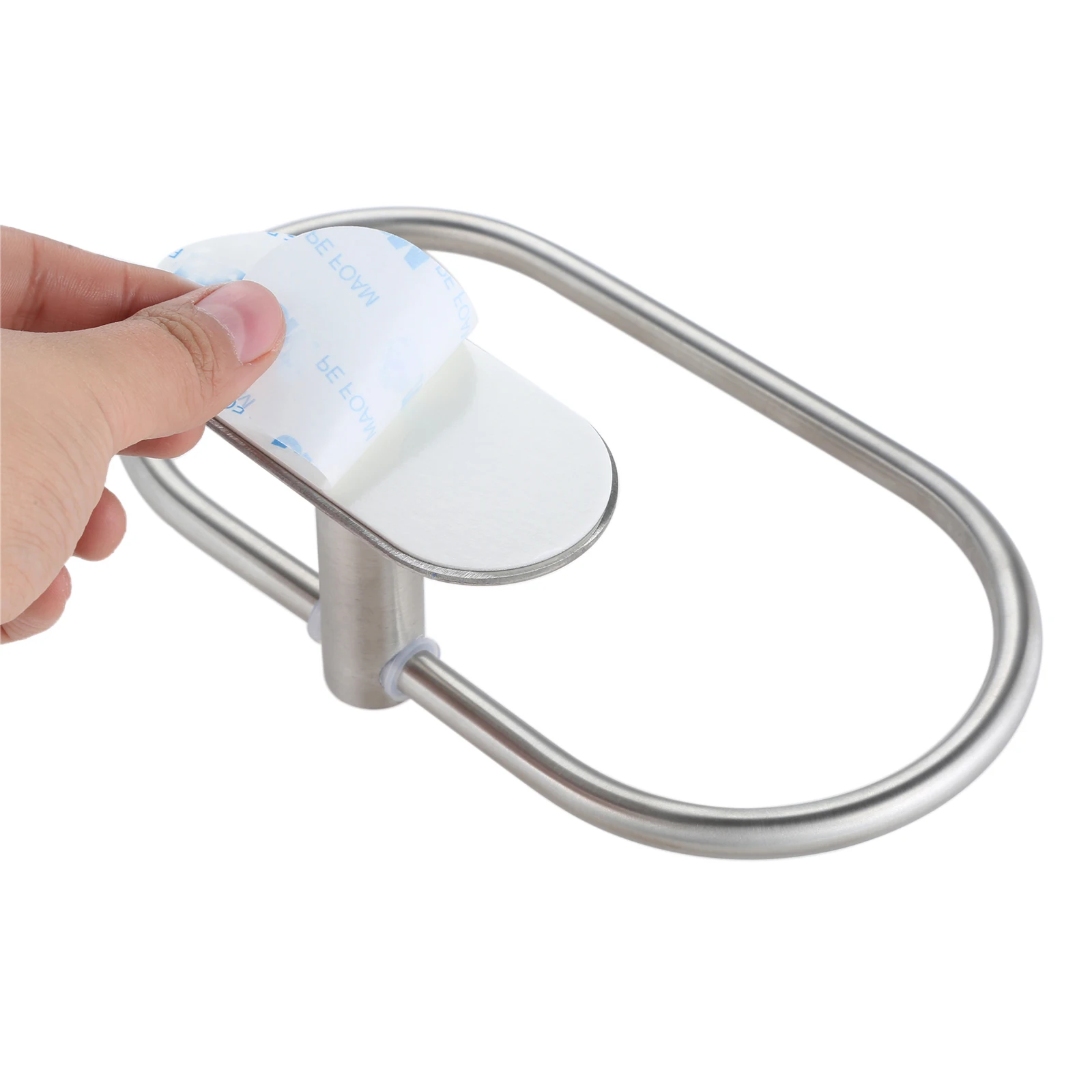 20 5x13 5 см для ванной настенный кольцо полотенец из хрома ручной крутящаяся