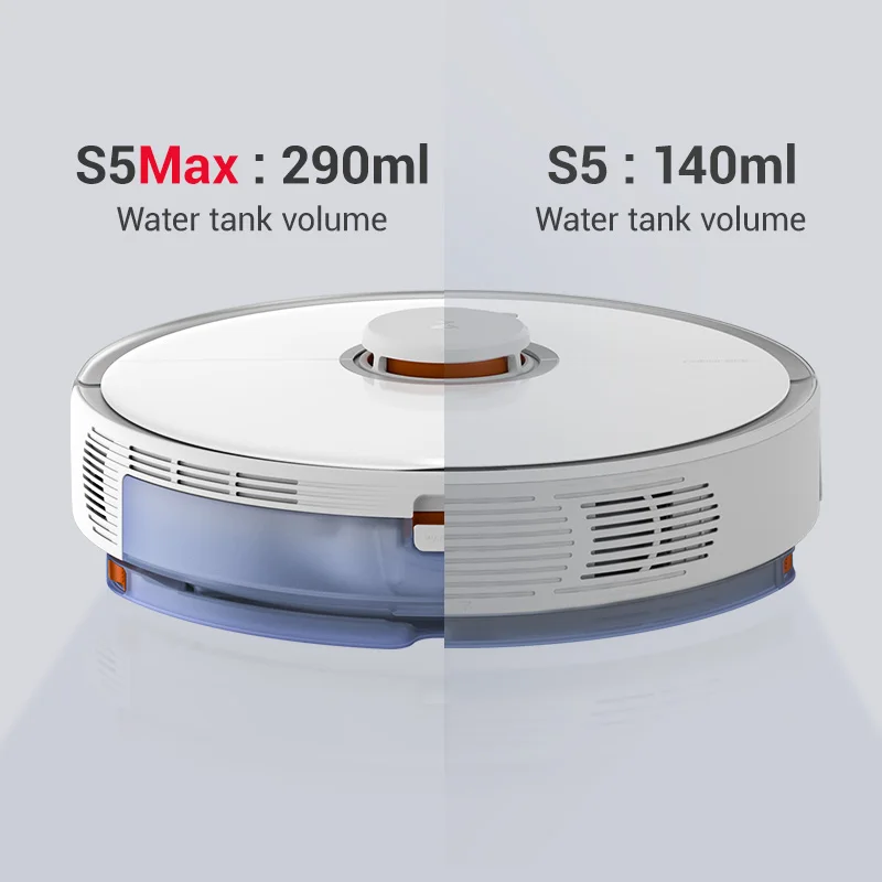 Roborock S5 Max робот пылесос для дома приложение управления Smart планируется всасывания