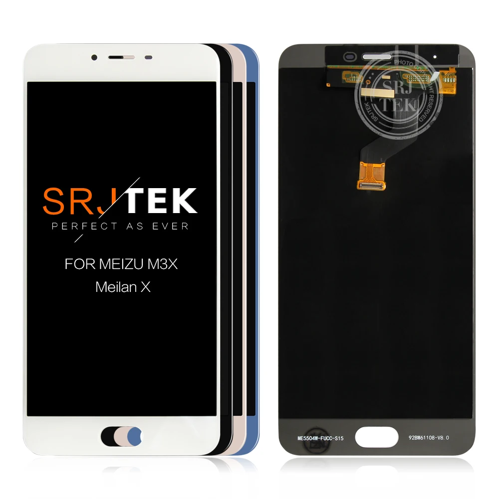 Оригинальный Новый 5 &quotдля Meizu M3X ЖК дисплей Дисплей для Meilan X M682Q сенсорная