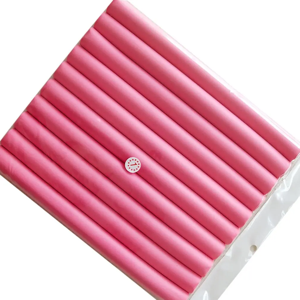 

Diy Curlers For Hair Soft Hair Rollers Curler Pearl Cotton Hair Roll Curls Bagels Bendy Flexi Rods Spiral Magic Curl Perms